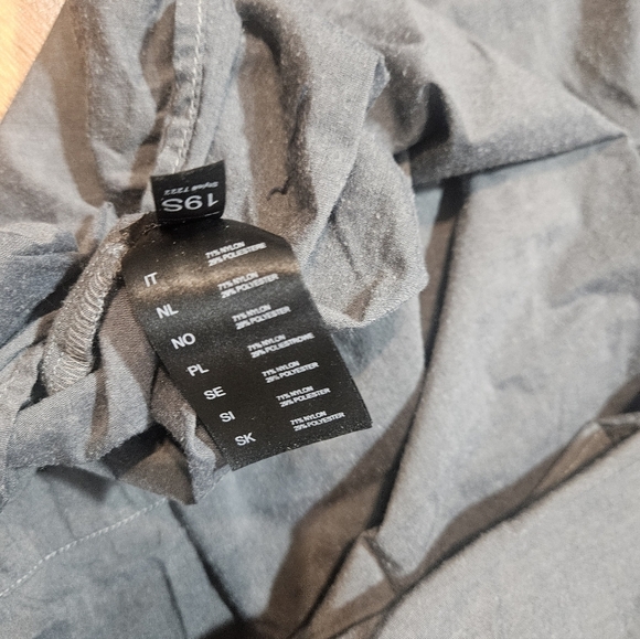 KÜHL Men’s XXL Tapered Fit Short Sleeve Button Down – Gray - Picture 8 of 8